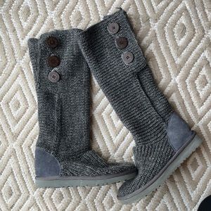 Knitted Ugg Boots